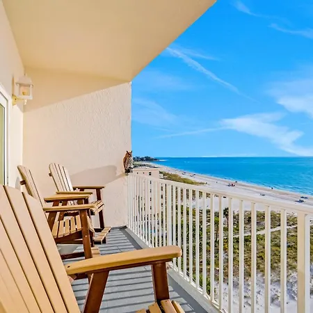 Apartamento Sea Breeze 705 St. Pete Beach Exterior foto