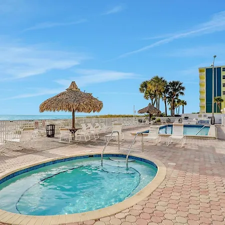 Apartamento Sea Breeze 705 St. Pete Beach Exterior foto